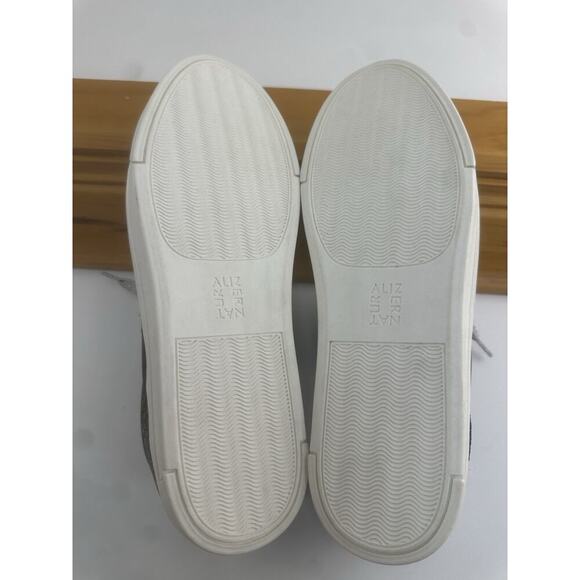 Naturalizer Women's Astara, Black Leather Sneaker, Size 8.5 - Picture 7 of 14